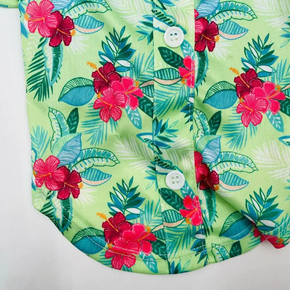 VIBRANT LIFE Pet Apparel Hawaiian Shirt Size Extra Small NWT For Dogs 5-10lbs